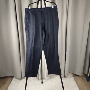 Dockers Premium Flat Front Relaxed Fit Blue Slacks. Size 38X32